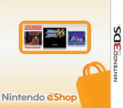Mega Man X3 — Nintendo 3DS