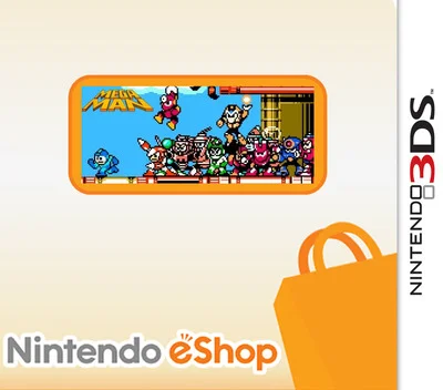 Mega Man 1 — Nintendo 3DS