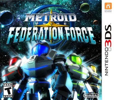 Metroid Prime Federation Force — Nintendo 3DS