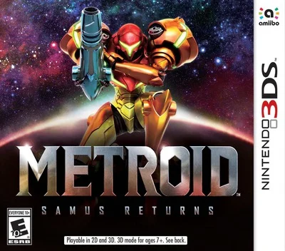 Metroid Samus Returns — Nintendo 3DS