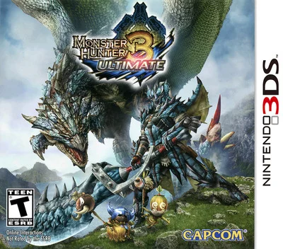 Monster Hunter 3 Ultimate — Nintendo 3DS