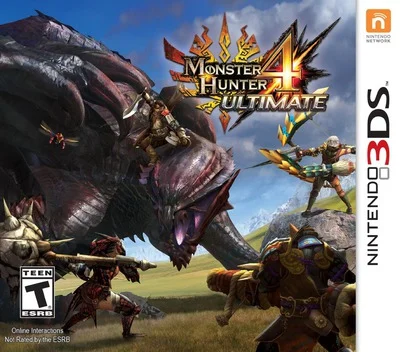 Monster Hunter 4 Ultimate — Nintendo 3DS