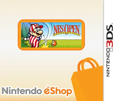 NES Open Tournament Golf — Nintendo 3DS