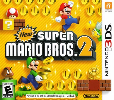 New Super Mario Bros. 2 — Nintendo 3DS