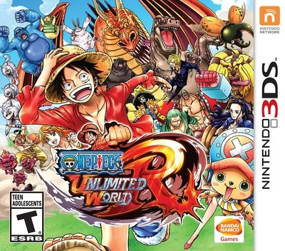 One Piece: Unlimited World Red — Nintendo 3DS