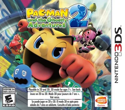Pac-Man and the Ghostly Adventures 2 — Nintendo 3DS
