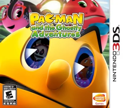 Pac-Man And The Ghostly Adventures — Nintendo 3DS