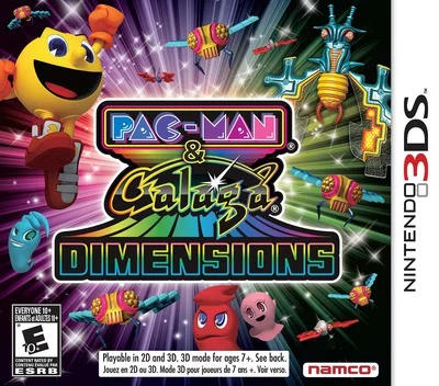 Pac-Man & Galaga Dimensions — Nintendo 3DS