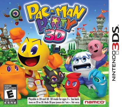 Pac Man Party 3D — Nintendo 3DS