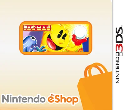 Pac-Man — Nintendo 3DS