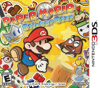 Paper Mario: Sticker Star — Nintendo 3DS