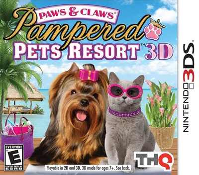 Paws & Claws Pampered Pets Resort 3D — Nintendo 3DS