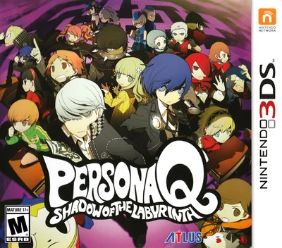 Persona Q: Shadow of the Labyrinth — Nintendo 3DS