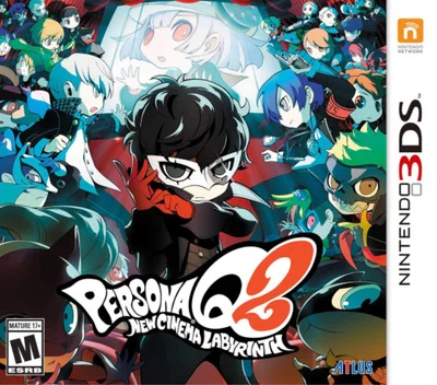 Persona Q2: New Cinema Labyrinth — Nintendo 3DS