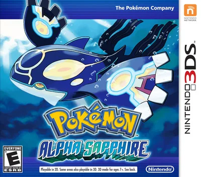 Pokemon Alpha Sapphire — Nintendo 3DS