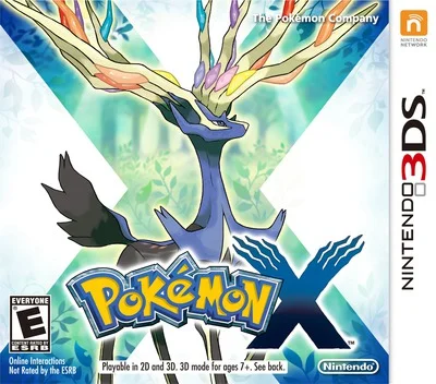 Pokemon X — Nintendo 3DS
