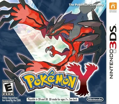 Pokemon Y — Nintendo 3DS