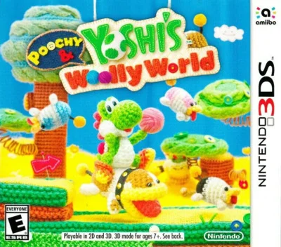 Poochy & Yoshi's Woolly World