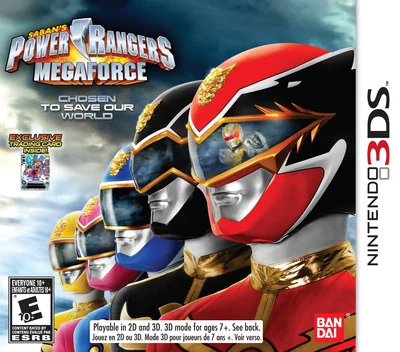Power Rangers Megaforce — Nintendo 3DS