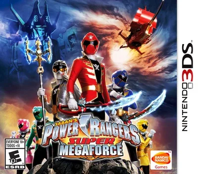 Power Rangers Super Megaforce — Nintendo 3DS