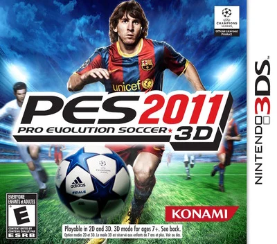 Pro Evolution Soccer 2011 — Nintendo 3DS