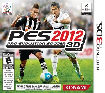 Pro Evolution Soccer 2012 — Nintendo 3DS
