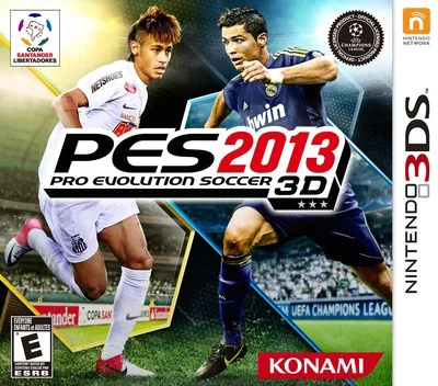 Pro Evolution Soccer 2013 — Nintendo 3DS