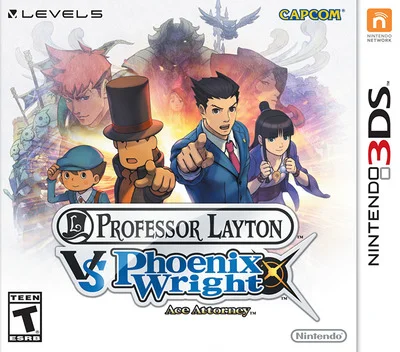 Professor Layton vs. Phoenix Wright: Ace Attorney — Nintendo 3DS