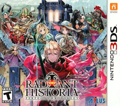Radiant Historia Perfect Chronology