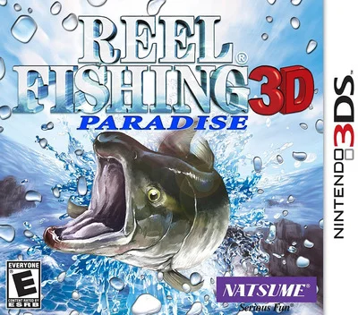Reel Fishing Paradise 3D — Nintendo 3DS
