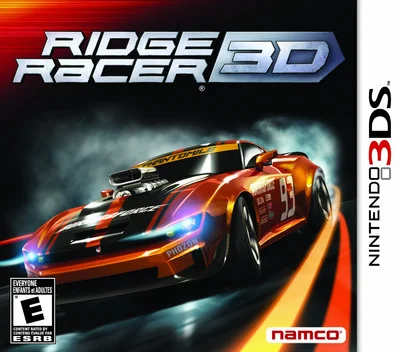 Ridge Racer 3D — Nintendo 3DS