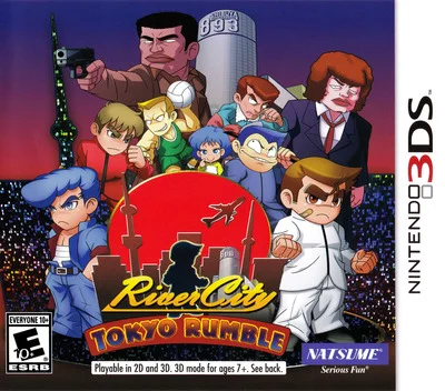 River City Tokyo Rumble — Nintendo 3DS