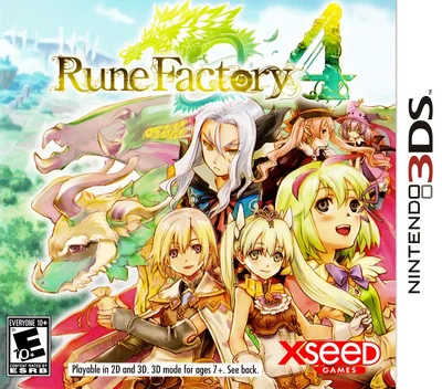 Rune Factory 4 Special — Nintendo 3DS