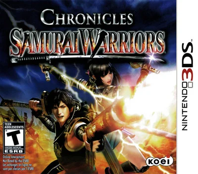 Samurai Warriors Chronicles — Nintendo 3DS