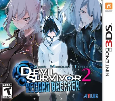 Shin Megami Tensei: Devil Survivor 2 Record Breaker — Nintendo 3DS
