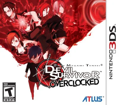 Shin Megami Tensei: Devil Survivor Overclocked — Nintendo 3DS