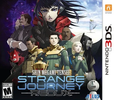 Shin Megami Tensei: Strange Journey Redux — Nintendo 3DS