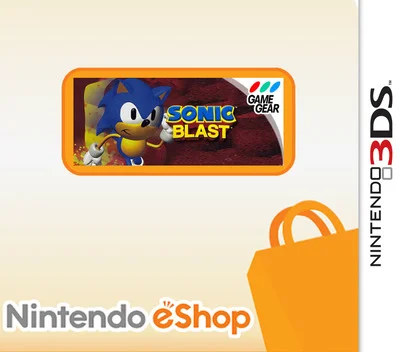 Sonic Blast — Nintendo 3DS