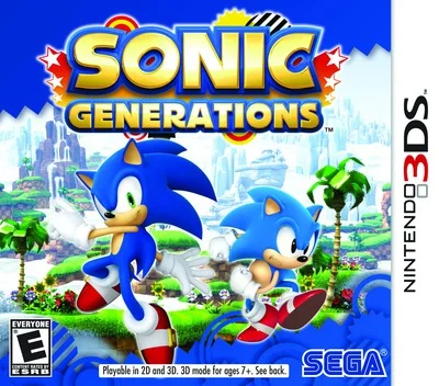 Sonic Generations — Nintendo 3DS