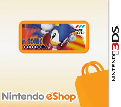 Sonic Labyrinth — Nintendo 3DS
