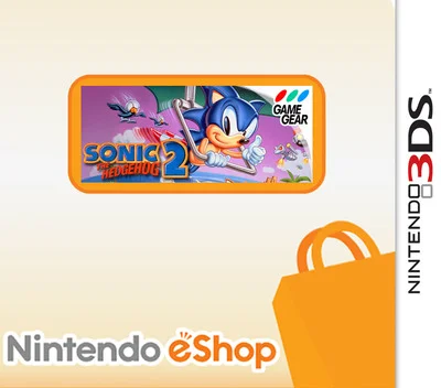 Sonic the Hedgehog 2 — Nintendo 3DS