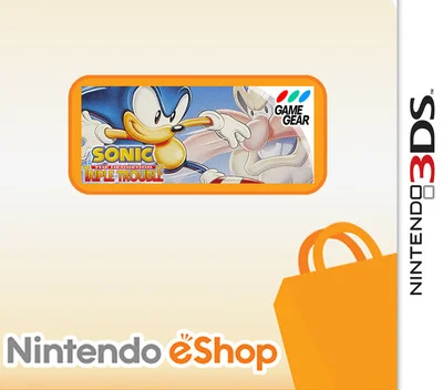 Sonic the Hedgehog: Triple Trouble — Nintendo 3DS