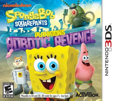 SpongeBob SquarePants: Plankton's Robotic Revenge — Nintendo 3DS