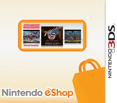 Street Fighter Alpha 2 — Nintendo 3DS