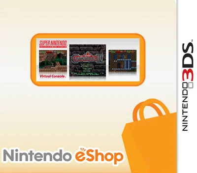 Super Castlevania IV — Nintendo 3DS