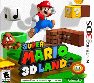 Super Mario 3D Land — Nintendo 3DS