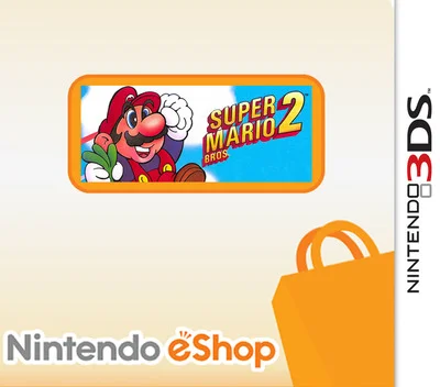 Super Mario Bros. 2 — Nintendo 3DS