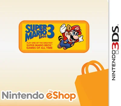 Super Mario Bros. 3 — Nintendo 3DS