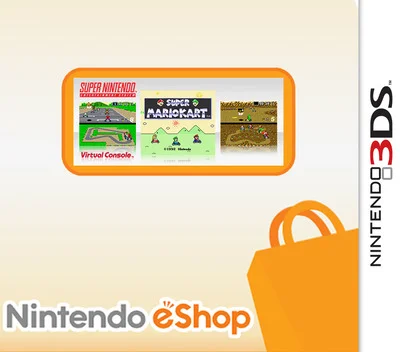 Super Mario Kart — Nintendo 3DS