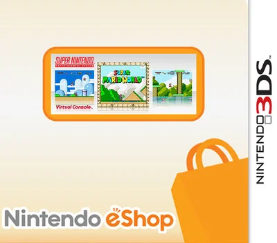 Super Mario World — Nintendo 3DS